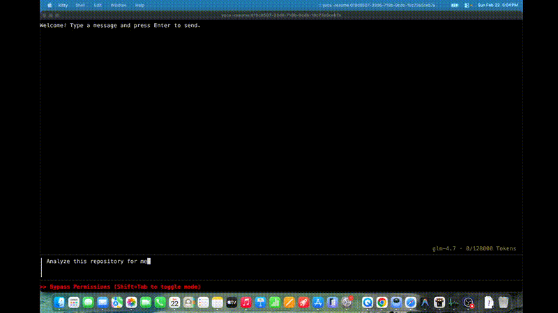 YACA (Yet Another Coding Agent)